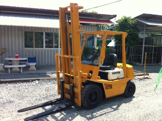 รถโฟคลิฟท์ Toyota 4FD20 นำเข้าจากญี่ปุ่น