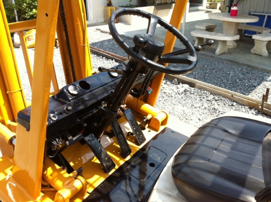 รถโฟคลิฟท์ Toyota 4FD20 นำเข้าจากญี่ปุ่น รถโฟคลิฟท์ Toyota 4FD20 นำเข้าจากญี่ปุ่น