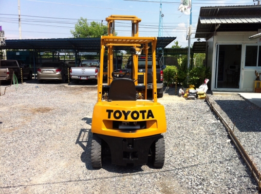 รถโฟคลิฟท์ Toyota 4FD20 นำเข้าจากญี่ปุ่น รถโฟคลิฟท์ Toyota 4FD20 นำเข้าจากญี่ปุ่น