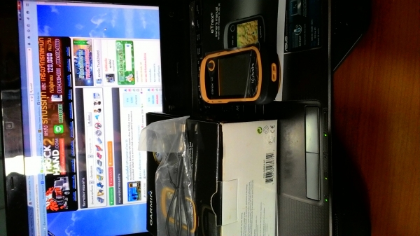 เครื่องวัดพื้นที่ GPS Garmin eTrex 10
