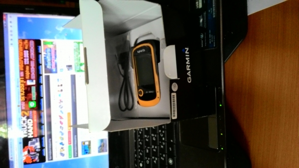 เครื่องวัดพื้นที่ GPS Garmin eTrex 10