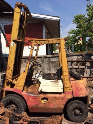 ขาย โฟคลิฟต์ 3 ตัน เครื่องโซล่า เกียร์ธรรมดา