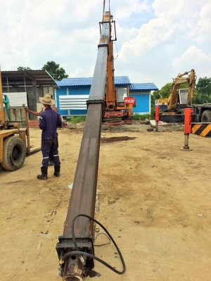 รถเจาะ Kobelco รุ่น SK07LCS จากญี่ปุ่น อุปกรณ์ครบ