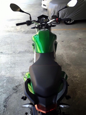 BANELLI BN300 ปี2015 รถใหม่ๆจากศูนย์ใหญ่ เกษตรนวมินทร์ซื้อมาได้7วันครับชื่อผมเอง วิ่ง6กิโล กริปๆ