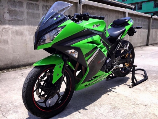 KAWASAKI NINJA300 ABS ปี2013 สวยๆ ไม่ล้มไม่ชน สีเดิมทั้งคัน วิ่ง30000โลเเท้ ราคา119000 KAWASAKI NINJA300 ABS ปี2013 สวยๆ ไม่ล้มไม่ชน สีเดิมทั้งคัน วิ่ง30000โลเเท้ ราคา119000
