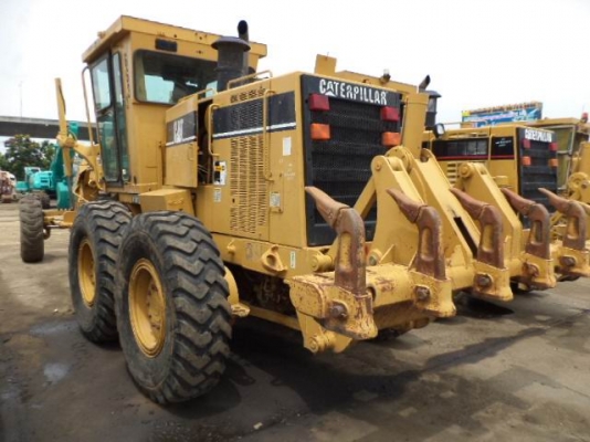 MOTOR GRADER CATERPILLAR 140H