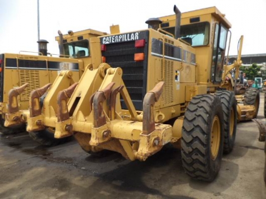 MOTOR GRADER CATERPILLAR 140H