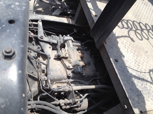 ขายเครื่อง hino p11 330 แรง