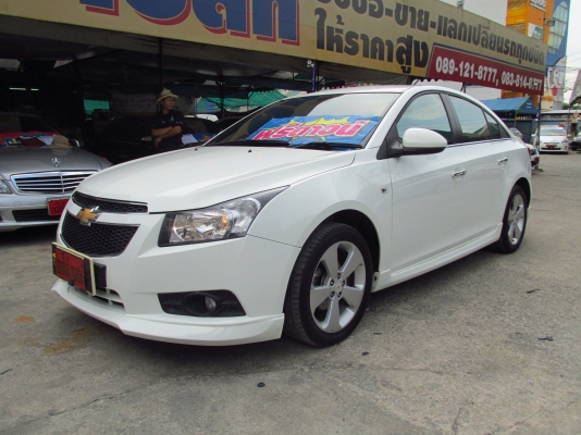 CHEV CRUZE  1.8 LTZ ปี2011 รุ่นท้อปสุดๆ ออฟชั่ยจัดเต็ม โทรเลย 087-775-8887