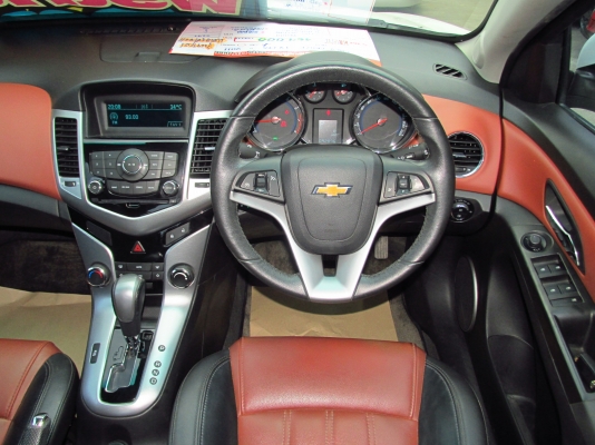 CHEV CRUZE  1.8 LTZ ปี2011 รุ่นท้อปสุดๆ ออฟชั่ยจัดเต็ม โทรเลย 087-775-8887