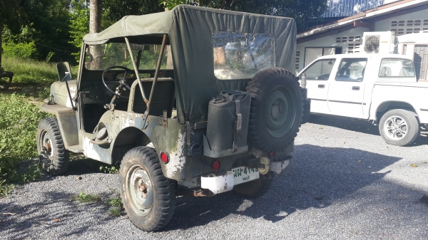ขาย jeep willy cj-3b พร้อมทะเบียน