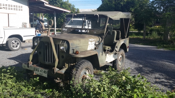 ขาย jeep willy cj-3b พร้อมทะเบียน