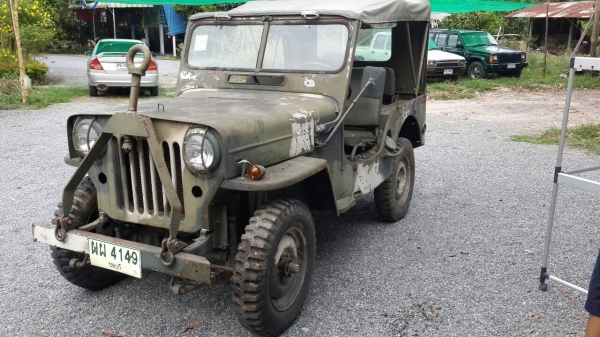 ขาย jeep willy cj-3b พร้อมทะเบียน