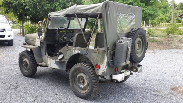 ขาย jeep willy cj-3b พร้อมทะเบียน