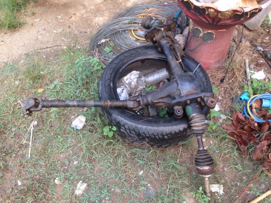 เพลาขับโฟวิน ดีแม็ก สภาพดีเดิม