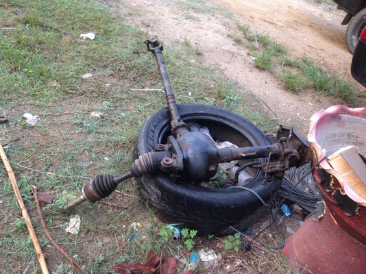 เพลาขับโฟวิน ดีแม็ก สภาพดีเดิม