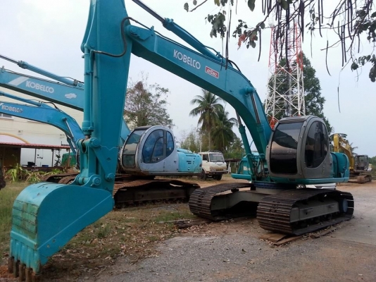 ขายแบคโคKOBELCO MARK 5 ไฟฟ้าเต็ม แอร์เย็น เครื่องดี เครื่องเดิม ปั้มเดิม โซ่ดี บูมอาร์มดี ไม่โหลด รบบไฮดรอริกดี ช่วงล่างดี สภาพพร้อมใช้งาน เล่มทะเบียนพร้อมโอน สนใจโทร 090-8588220คุณนะ 093-3258446คุณบิวตี้ ID:narong498 หรือ www.truck.in.th/498 หรือfb:ณรงค์