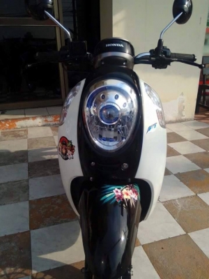 All New Scoopy i ปี 2556 ลายใหม่ Monkey DO รถสวยวิ๊ง ขับดีมากๆ เป็นรุ่นใหม่ล่าสุด