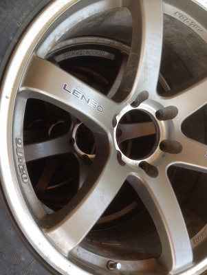 ล้อแม็กเลนโซ่ ขอบ 20 นิ้ว