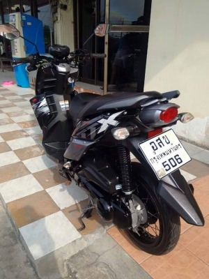 TTX ปี 2556 รุ่นใหม่ล่าสุด สีดำเทา รถสวยจริง แนวสปอร์ต ดูเท่ห์สุดๆ