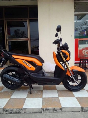 เทรนสีใหม่ล่าสุด Zoomer X ปี 2556 รถสวยกริ๊งเลย ขับดีมากมาย เล่มทะเบียนพร้อม
