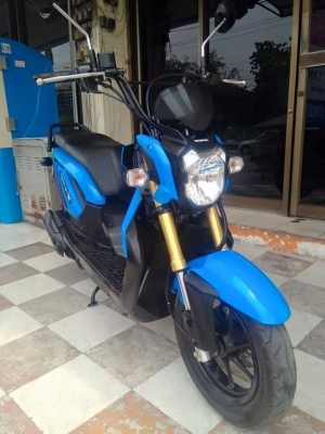 รถเพียง 9 เดือน Zoomer X ปี 2557 สภาพนางฟ้า ประหยัดน้ำมัน ได้ไปคุ้มค่าสุดๆ