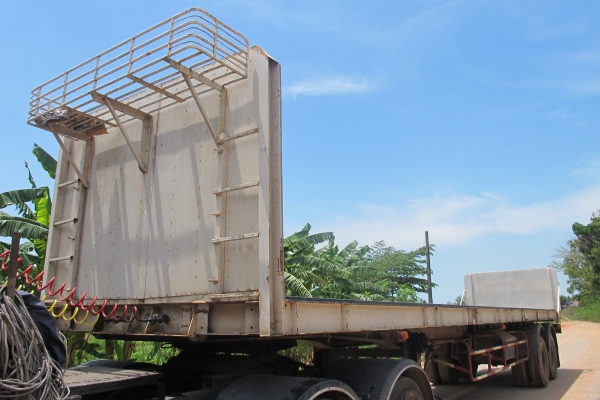 หาง 2 เพลา