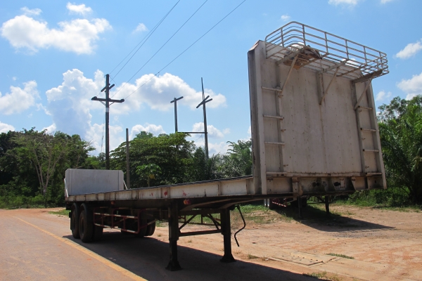 หาง 2 เพลา