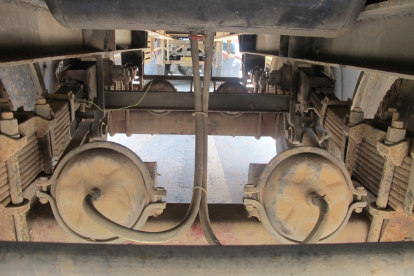 หาง 2 เพลา