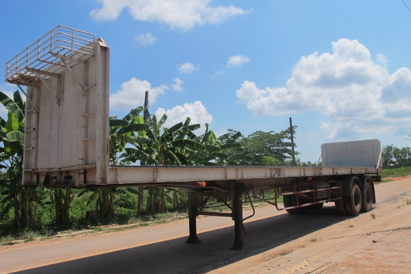 หาง 2 เพลา