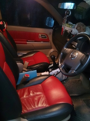 ISUZU D MAX 4ประตู 2.5 i TEQ SUPER TITANIUM ปี 2011