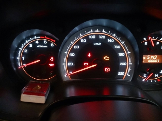 ISUZU D MAX 4ประตู 2.5 i TEQ SUPER TITANIUM ปี 2011