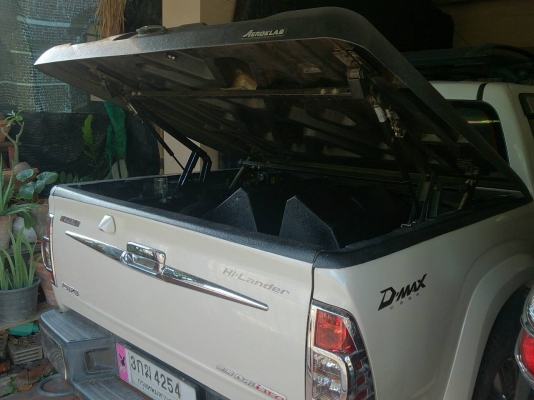 ISUZU D MAX 4ประตู 2.5 i TEQ SUPER TITANIUM ปี 2011