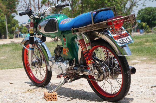 ขาย HONDA S 90 ทะเบียนแท้เป็นกระดาษแผ่นเดียว เครื่อง LIFAN 110 CC เอกสารอินวอย