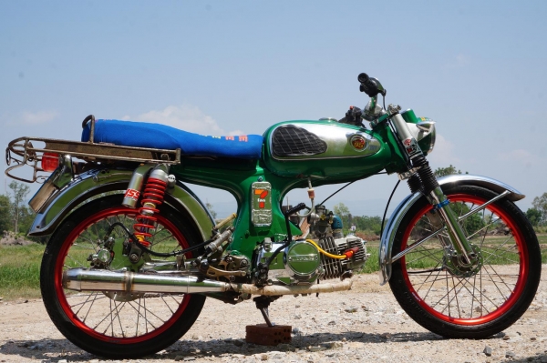 ขาย HONDA S 90 ทะเบียนแท้เป็นกระดาษแผ่นเดียว เครื่อง LIFAN 110 CC เอกสารอินวอย