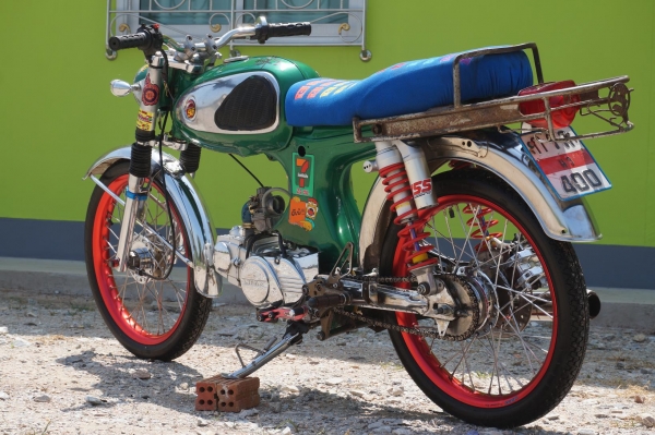 ขาย HONDA S 90 ทะเบียนแท้เป็นกระดาษแผ่นเดียว เครื่อง LIFAN 110 CC เอกสารอินวอย