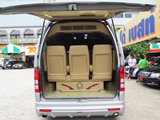 COMMUTER ปี2009 D4D แต่งเต็มทั้งคัน ดาวน์ขั่นต่ำ 50,000-250,000 เท่านั้น COMMUTER ปี2009 D4D แต่งเต็มทั้งคัน ดาวน์ขั่นต่ำ 50,000-250,000 เท่านั้น