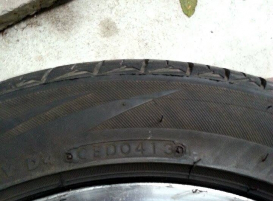 เพื่อนฝากขาย ล้อ JRD (German) ขนาด15 กว้าง6.5 ใส่ได้ทั้ง4/100และ4/114 สภาพเดิมๆขอบสวยหนาไม่มีเบียด ไม่มีดุ้ง พร้อมยางสวยๆดอกเต็มๆใช้ได้อีกนาน คู่หน้า185/55 r15 ปี2013 คู่หลัง 195/55 r15 ปี2012 ขายถูก 5,500 บาท โทร 086-895-3399 อยู่บางแค/พุทธมลฑลสาย1 เพื่อนฝากขาย ล้อ JRD (German) ขนาด15 กว้าง6.5 ใส่ได้ทั้ง4/100และ4/114 สภาพเดิมๆขอบสวยหนาไม่มีเบียด ไม่มีดุ้ง พร้อมยางสวยๆดอกเต็มๆใช้ได้อีกนาน คู่หน้า185/55 r15 ปี2013 คู่หลัง 195/55 r15 ปี2012 ขายถูก 5,500 บาท โทร 086-895-3399 อยู่บางแค/พุทธมลฑลสาย1