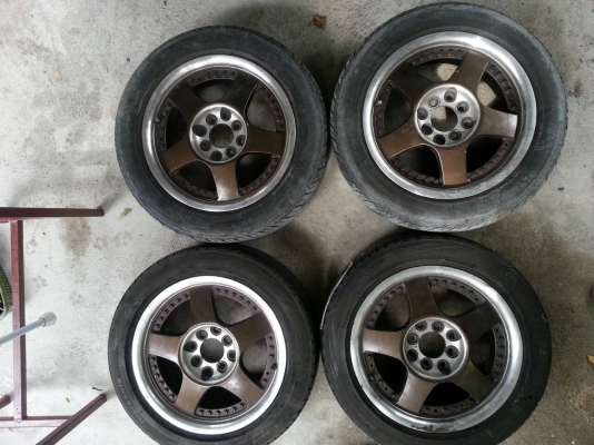 เพื่อนฝากขาย ล้อ JRD (German) ขนาด15 กว้าง6.5 ใส่ได้ทั้ง4/100และ4/114 สภาพเดิมๆขอบสวยหนาไม่มีเบียด ไม่มีดุ้ง พร้อมยางสวยๆดอกเต็มๆใช้ได้อีกนาน คู่หน้า185/55 r15 ปี2013 คู่หลัง 195/55 r15 ปี2012 ขายถูก 5,500 บาท โทร 086-895-3399 อยู่บางแค/พุทธมลฑลสาย1 เพื่อนฝากขาย ล้อ JRD (German) ขนาด15 กว้าง6.5 ใส่ได้ทั้ง4/100และ4/114 สภาพเดิมๆขอบสวยหนาไม่มีเบียด ไม่มีดุ้ง พร้อมยางสวยๆดอกเต็มๆใช้ได้อีกนาน คู่หน้า185/55 r15 ปี2013 คู่หลัง 195/55 r15 ปี2012 ขายถูก 5,500 บาท โทร 086-895-3399 อยู่บางแค/พุทธมลฑลสาย1