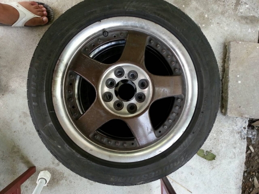 เพื่อนฝากขาย ล้อ JRD (German) ขนาด15 กว้าง6.5 ใส่ได้ทั้ง4/100และ4/114 สภาพเดิมๆขอบสวยหนาไม่มีเบียด ไม่มีดุ้ง พร้อมยางสวยๆดอกเต็มๆใช้ได้อีกนาน คู่หน้า185/55 r15 ปี2013 คู่หลัง 195/55 r15 ปี2012 ขายถูก 5,500 บาท โทร 086-895-3399 อยู่บางแค/พุทธมลฑลสาย1 เพื่อนฝากขาย ล้อ JRD (German) ขนาด15 กว้าง6.5 ใส่ได้ทั้ง4/100และ4/114 สภาพเดิมๆขอบสวยหนาไม่มีเบียด ไม่มีดุ้ง พร้อมยางสวยๆดอกเต็มๆใช้ได้อีกนาน คู่หน้า185/55 r15 ปี2013 คู่หลัง 195/55 r15 ปี2012 ขายถูก 5,500 บาท โทร 086-895-3399 อยู่บางแค/พุทธมลฑลสาย1