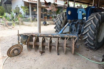 รถไถฟอร์ด 6640 สองเพลา สวยๆ