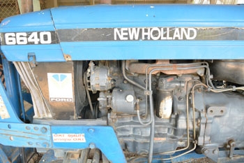 รถไถฟอร์ด 6640 สองเพลา สวยๆ