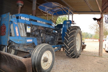 รถไถฟอร์ด 6640 สองเพลา สวยๆ