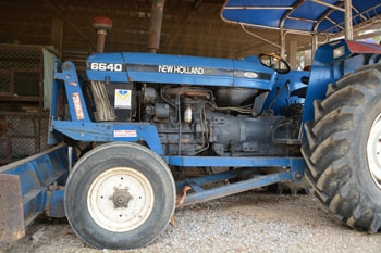 รถไถฟอร์ด 6640 สองเพลา สวยๆ