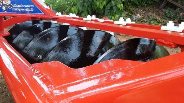 ขายผานพรวน5x22 ของ เอ็น.จี เปลี่ยนใบใหม่ ลูกปืนแน่น พร้อมใช้งาน ขายผานพรวน5x22 ของ เอ็น.จี เปลี่ยนใบใหม่ ลูกปืนแน่น พร้อมใช้งาน