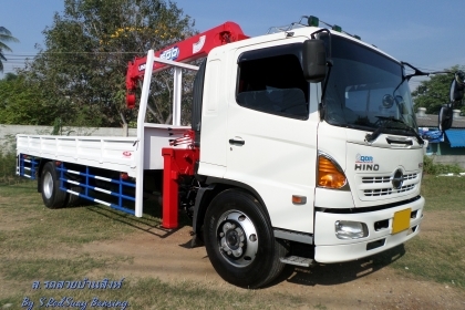 ขาย 6 ล้อ ฮีโน่ เมกก้า FG เครน 5 ตัน 212 แรง ยาว 7.60ม. ปี 2010 สภาพสวยเดิมเครื่องดี พร้อมใช้งาน ชมก่อนได้ครับ สนใจติดต่อ 081-9425443