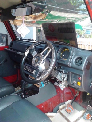 1992 SUZUKI CARIBIAN แต่งครบ ยกเครื่องแล้ว 1992 SUZUKI CARIBIAN แต่งครบ ยกเครื่องแล้ว