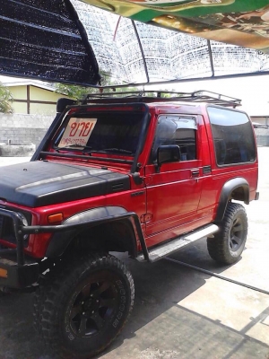 1992 SUZUKI CARIBIAN แต่งครบ ยกเครื่องแล้ว