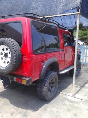 1992 SUZUKI CARIBIAN แต่งครบ ยกเครื่องแล้ว 1992 SUZUKI CARIBIAN แต่งครบ ยกเครื่องแล้ว