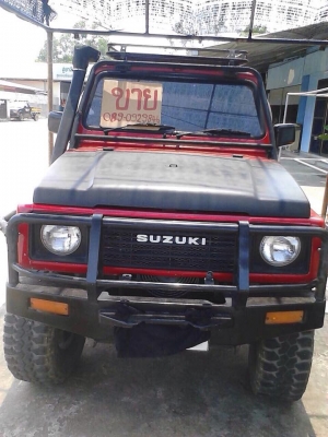 1992 SUZUKI CARIBIAN แต่งครบ ยกเครื่องแล้ว 1992 SUZUKI CARIBIAN แต่งครบ ยกเครื่องแล้ว